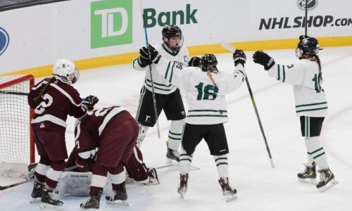 Maddie Greenwood returns to help Duxbury win Div. 2 state girls hockey title