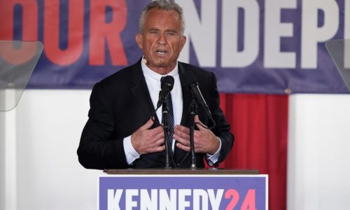 Robert F. Kennedy Jr. is expected to announce his VP pick for his independent White House bid