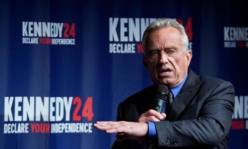 Robert F. Kennedy Jr. to announce vice presidential running mate March 26 in California