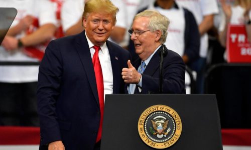 McConnell weighs endorsing Trump. It’s a stark turnaround after the Jan. 6, 2021, attack