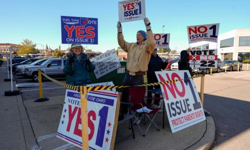 Purple Ohio? Parties in the former bellwether state take lessons from 2023 abortion, marijuana votes