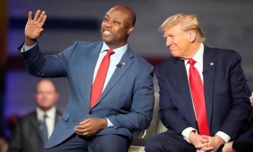 Tim Scott lost his own presidential bid. But he’s gotten Donald Trump’s attention for vice president
