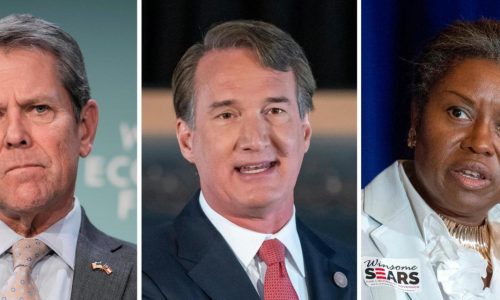 These Republicans won states that Trump lost in 2020. Their endorsements are lukewarm (or withheld)