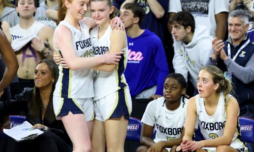 Foxboro completes its march to repeat as state champions