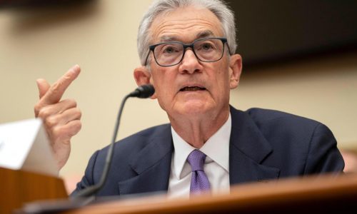 Fed leaves rates alone; still foresees 3 rate cuts this year