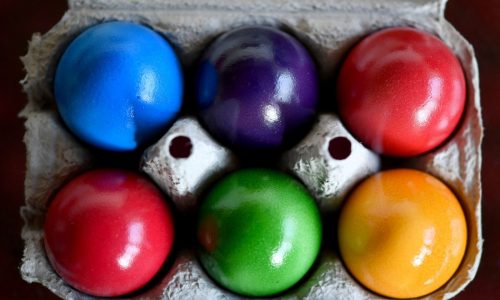 Naturally, you can get egg-cellent coloring without commercial dyes