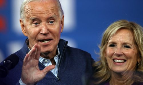 Biden returns to NH after no-show primary