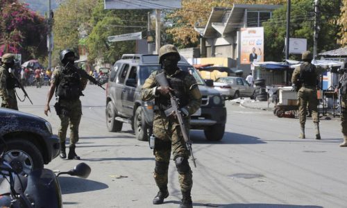 US forces fly in to beef up security at embassy in Haiti and evacuate nonessential personnel