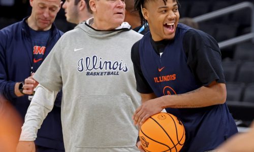With Final Four spot on the line, Illinois unafraid of juggernaut UConn: ‘No pressure on us’