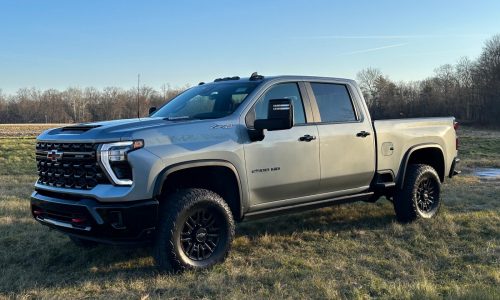 2024 ZR2 Silverado HD is diesel lovers heaven