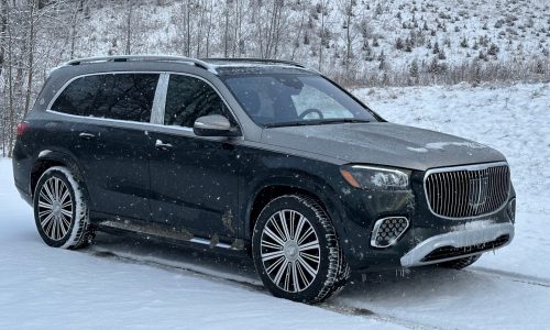 2024 Maybach GLS600 is over the top