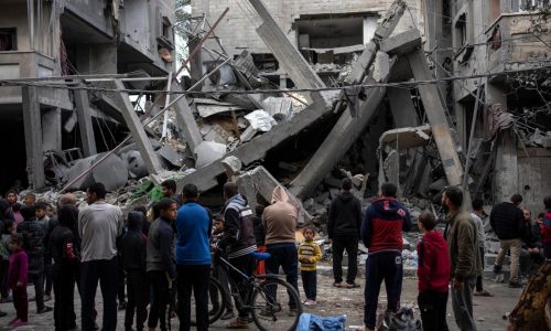 UN demands cease-fire in Gaza during Muslim holy month of Ramadan, its 1st demand to halt fighting