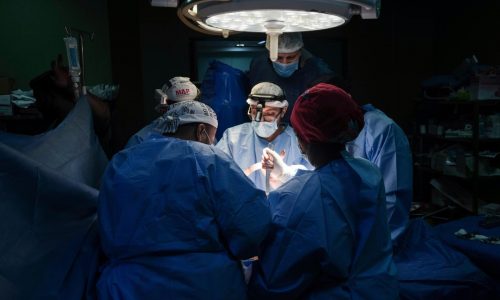 Doctors visiting a Gaza hospital are stunned by the war’s toll on Palestinian children