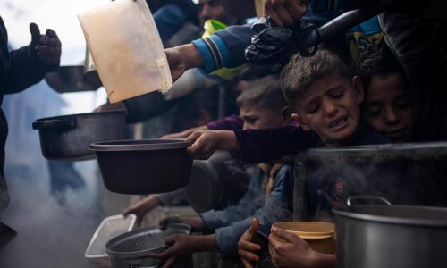 It’s not just Israeli bombs that have killed children in Gaza. Now some are dying of hunger too