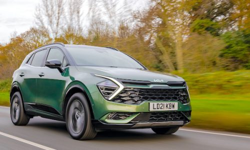 UK nations February 2024: Kia Sportage tops two nations