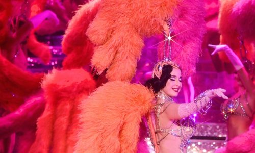 Dita Von Teese’s Las Vegas residency taps into showgirl glamour and history