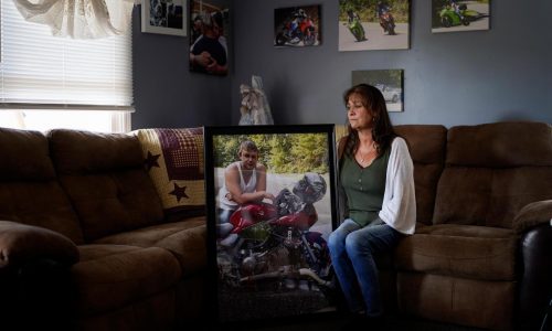 For years she thought her son had died of an overdose. The police video changed all that