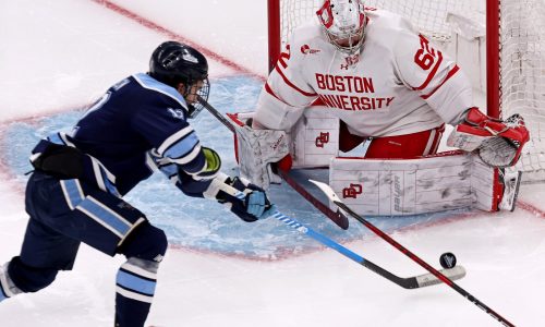 BU tops Maine 4-1 and will play BC in the Hockey East championship game