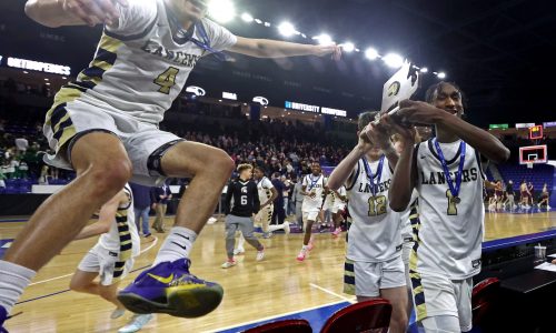 Three-peat for Malden Catholic as Lancers romp past Sharon, 65-42