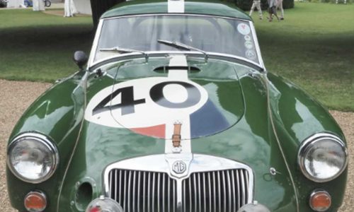 The History of the MGA Twin-Cam Works Sebring Racer