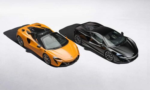 2025 McLaren Artura Spider: Next-Gen Hybrid Powertrain, Ethernet Electrical Architecture & New Braking Upgrades