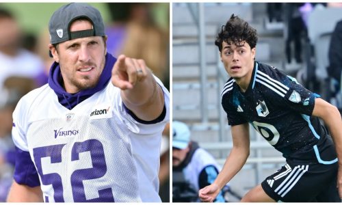 Loons midfielder Caden Clark credits mentor Chad Greenway for aiding career turnaround