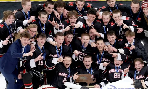 Marblehead completes improbable journey to Div. 3 title