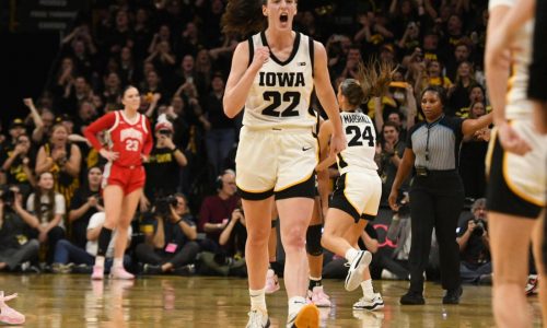 Record-setting Caitlin Clark scores 35 as No. 6 Iowa defeats No. 2 Ohio State 93-83