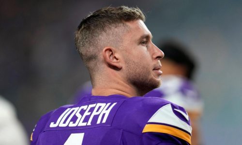 Packers sign former Vikings kicker Greg Joseph to provide competition for Anders Carlson