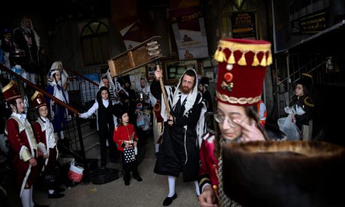 During the Israel-Hamas war, Jews will soon celebrate Purim — one of their most joyous holidays