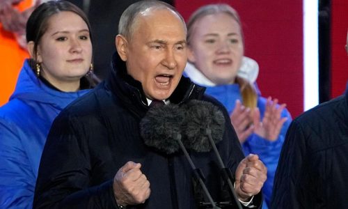 Takeaways from the predictable Russian election that gave Putin another 6 years in power