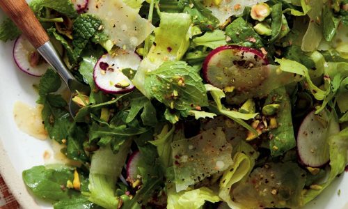 Spring feast recipe: Arugula and Romaine Salad