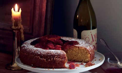 Spring feast recipe: Lemon, Rosemary & Olive Oil Cake