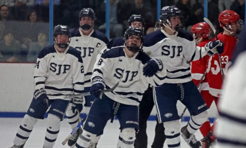 St. John’s Prep blanks Hingham, returns to state semifinals again