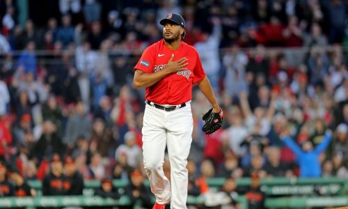 Kenley Jansen dominant in return to mound, Red Sox rally past Orioles 3-2