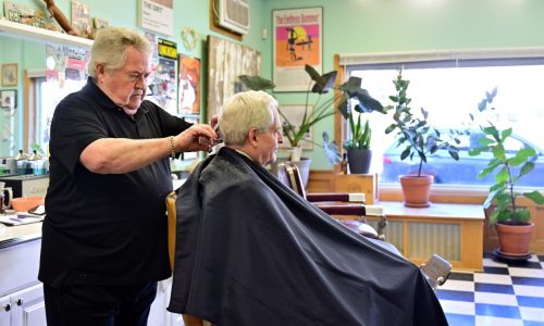 Behind the chair for 60 years: Twin Cities barber reminisces on clipping locks, telling stories