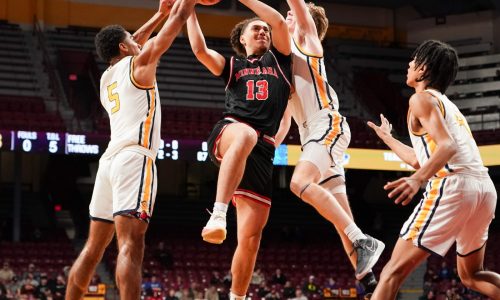 State boys basketball: Breck beats rival Minnehaha Academy for third time to reach Class 2A title game