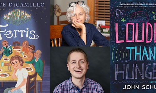 Literary pick for week of March 3: Kate DiCamillo and John Schu
