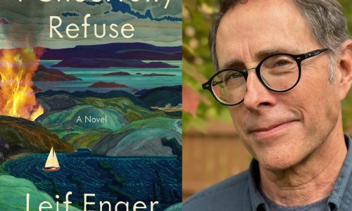 Readers and writers: Enger’s latest novel considers a dark future and a sentient Superior — with hope