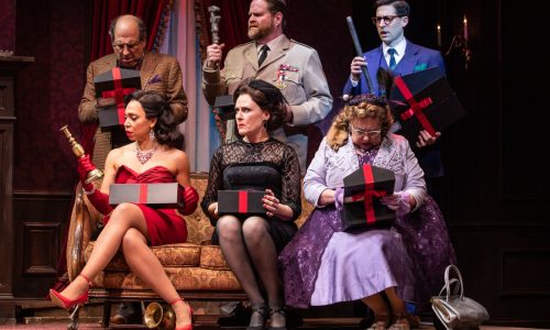 Theater review: Orpheum’s fast and silly ‘Clue’ isn’t clever enough