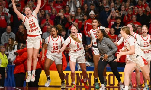 State girls basketball: Benilde-St. Margaret’s pulls away from DeLaSalle to defend Class 3A crown