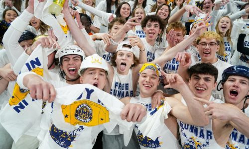 #FreeGunnar: Mahtomedi rallies around fan who jumped glass at Minnesota boys hockey state tournament