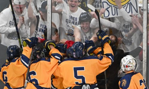 State boys hockey: Mahtomedi breaks free from Orono with 4-goal third