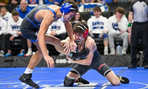 State wrestling: Simley wins program record sixth straight state title