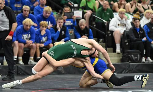 State wrestling: A year later, St. Michael-Albertville gets its title with convincing win over Mounds View