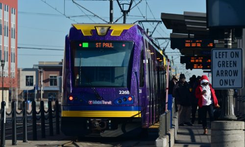 Person stabbed on light rail train in St. Paul on Saturday night