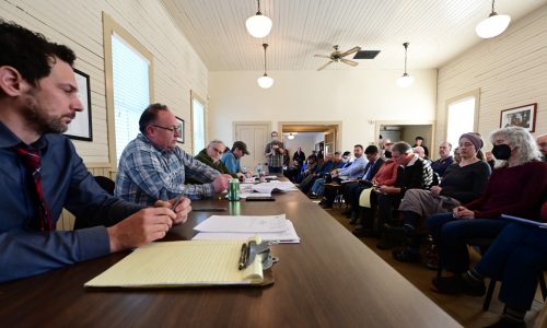 Township elections are usually ho-hum affairs. Not this month in Washington County.