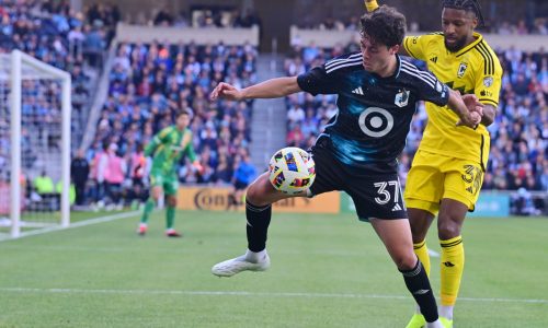 Minnesota United scores in 95th minute for 1-1 draw with Columbus Crew