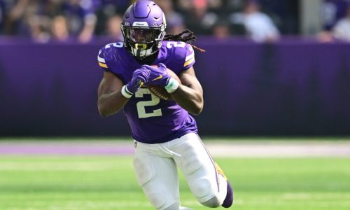 Source: Vikings release running back Alexander Mattison ahead of free agency