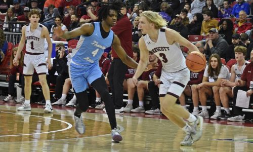 Wisconsin state boys basketball: Top-ranked Milwaukee St. Thomas More pulls away from Prescott in second half